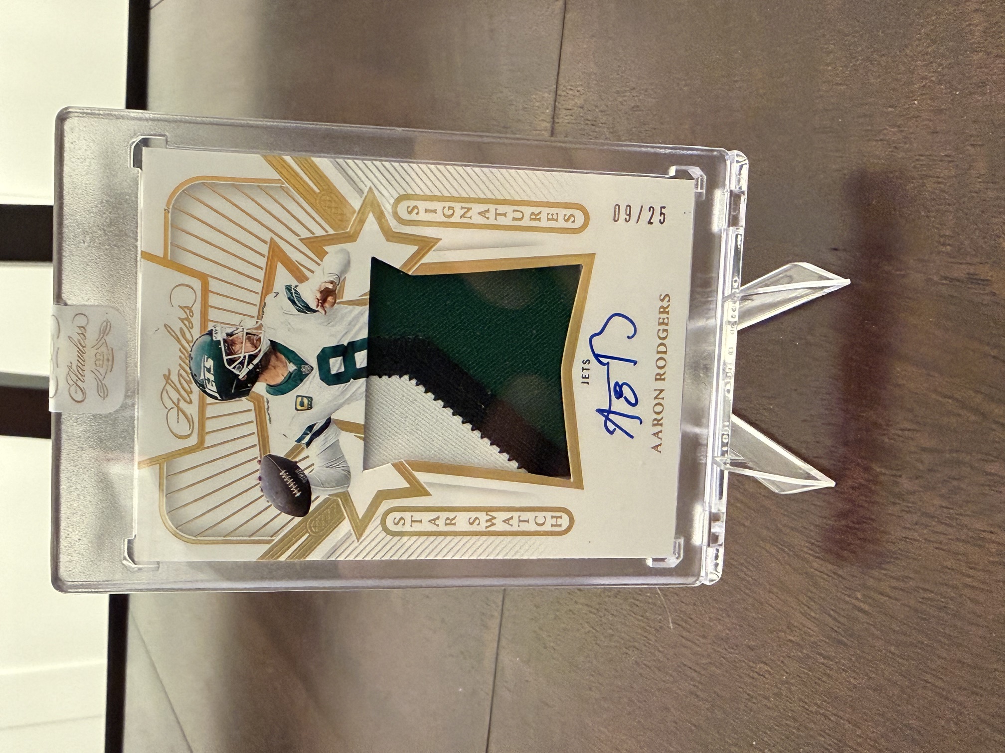 Front of card