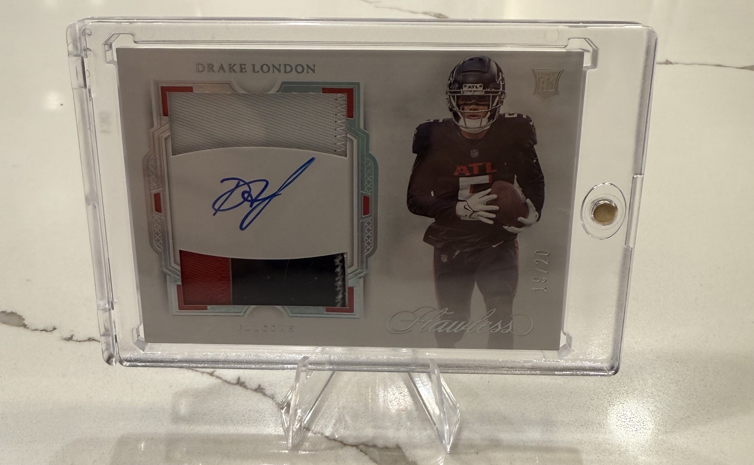 Front of card