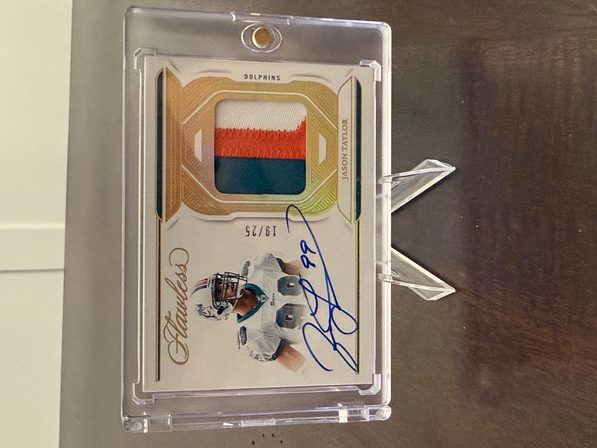Front of card