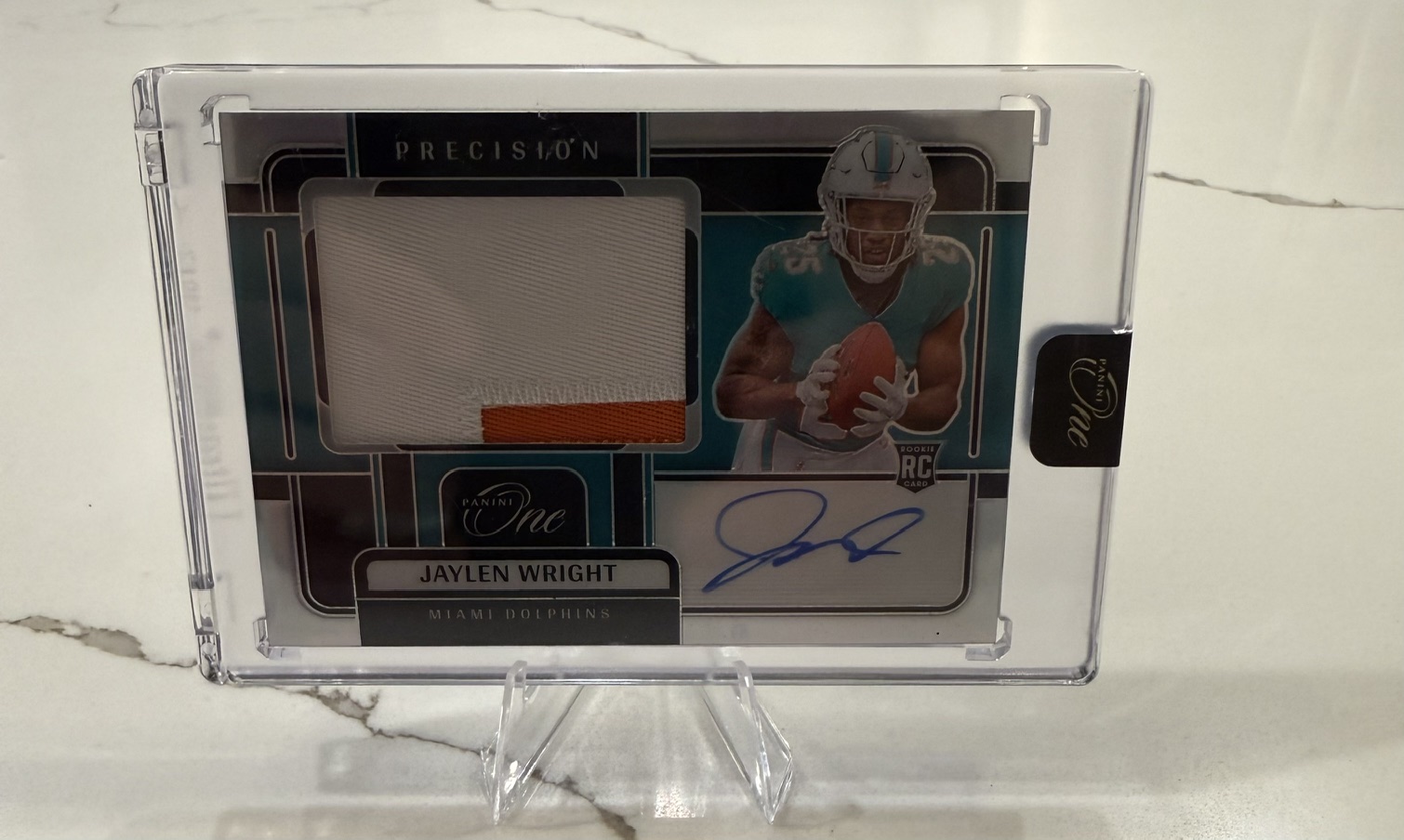 Front of card