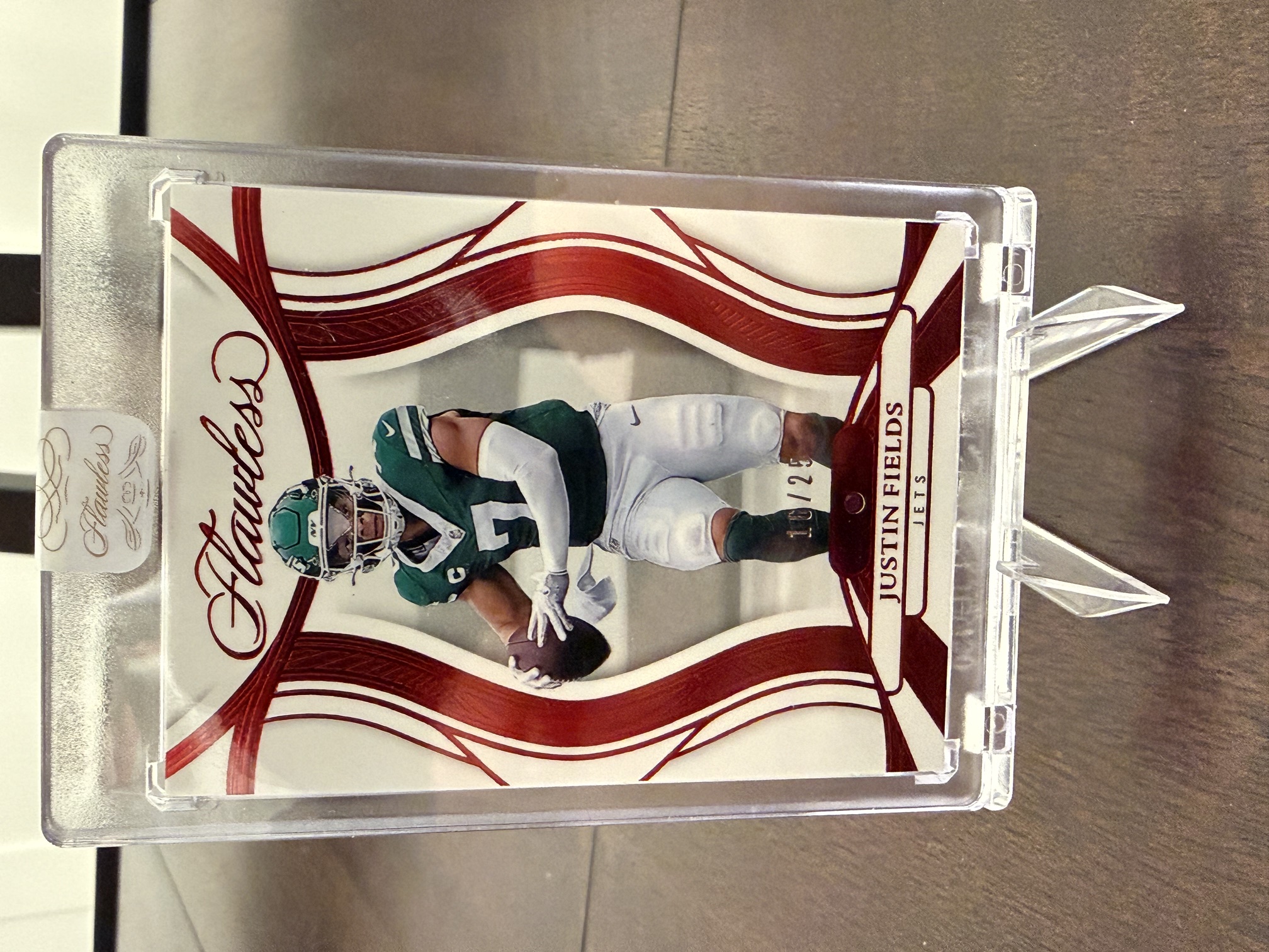 Front of card