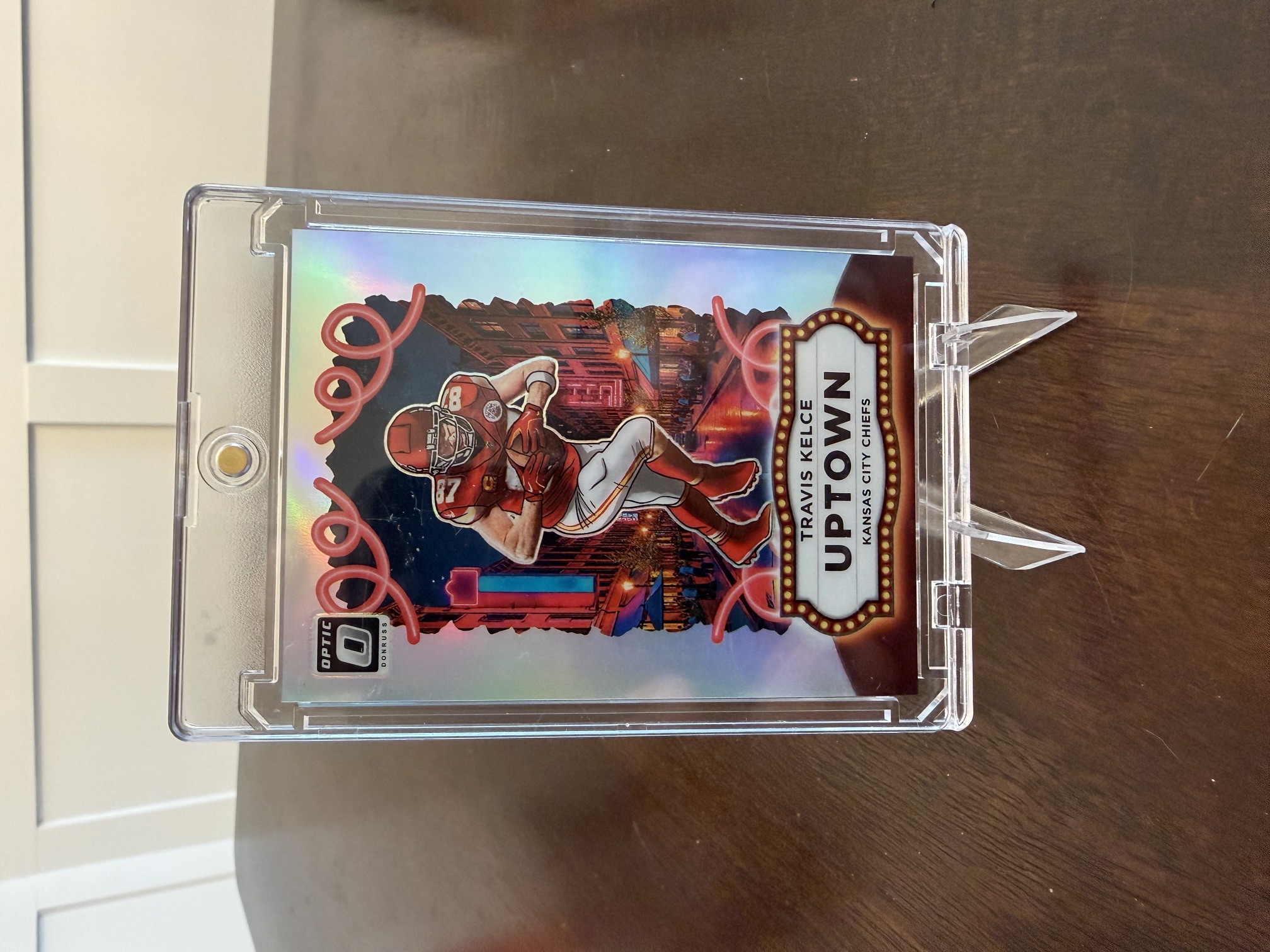 Front of card