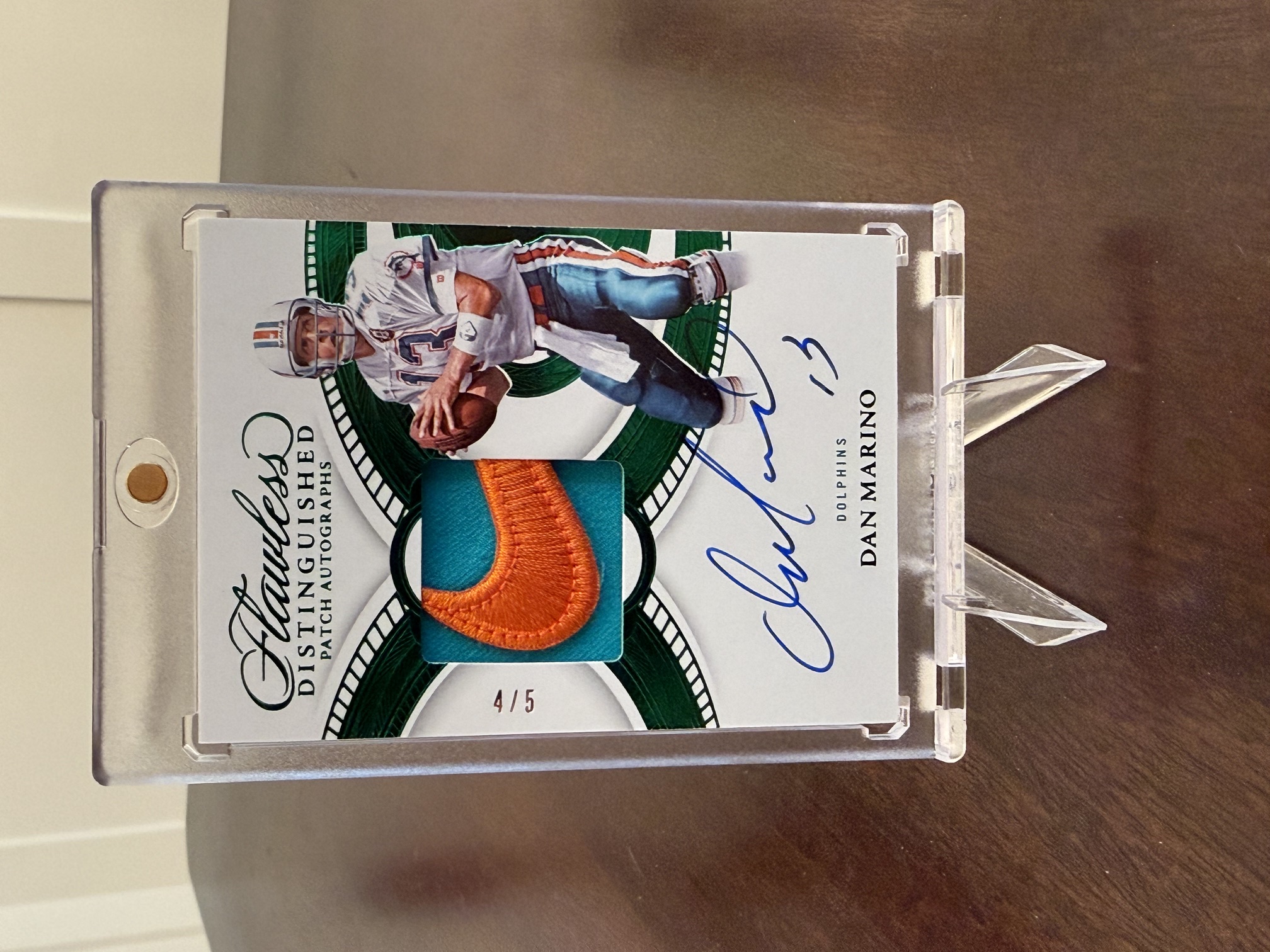 Front of card