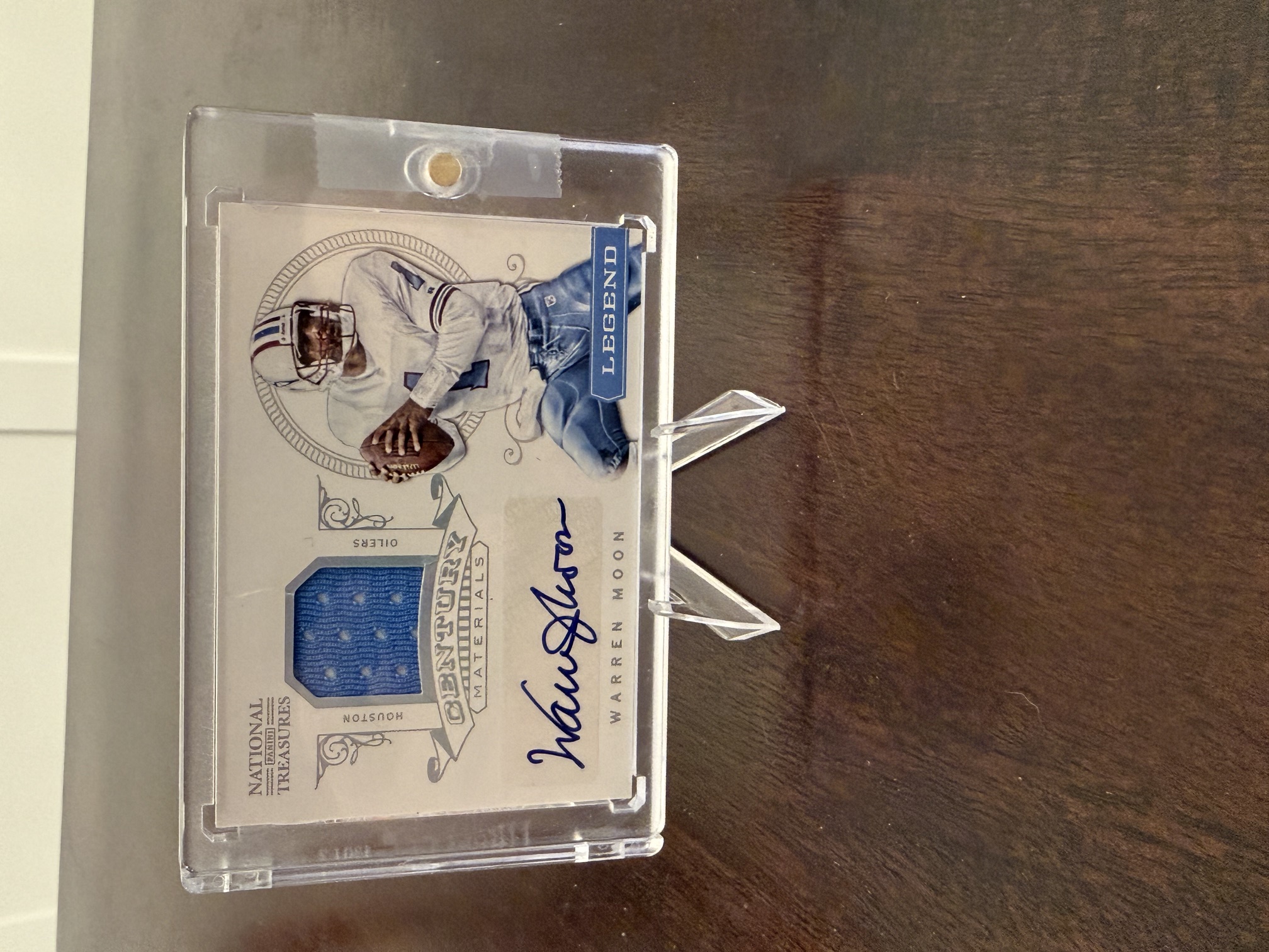 Front of card