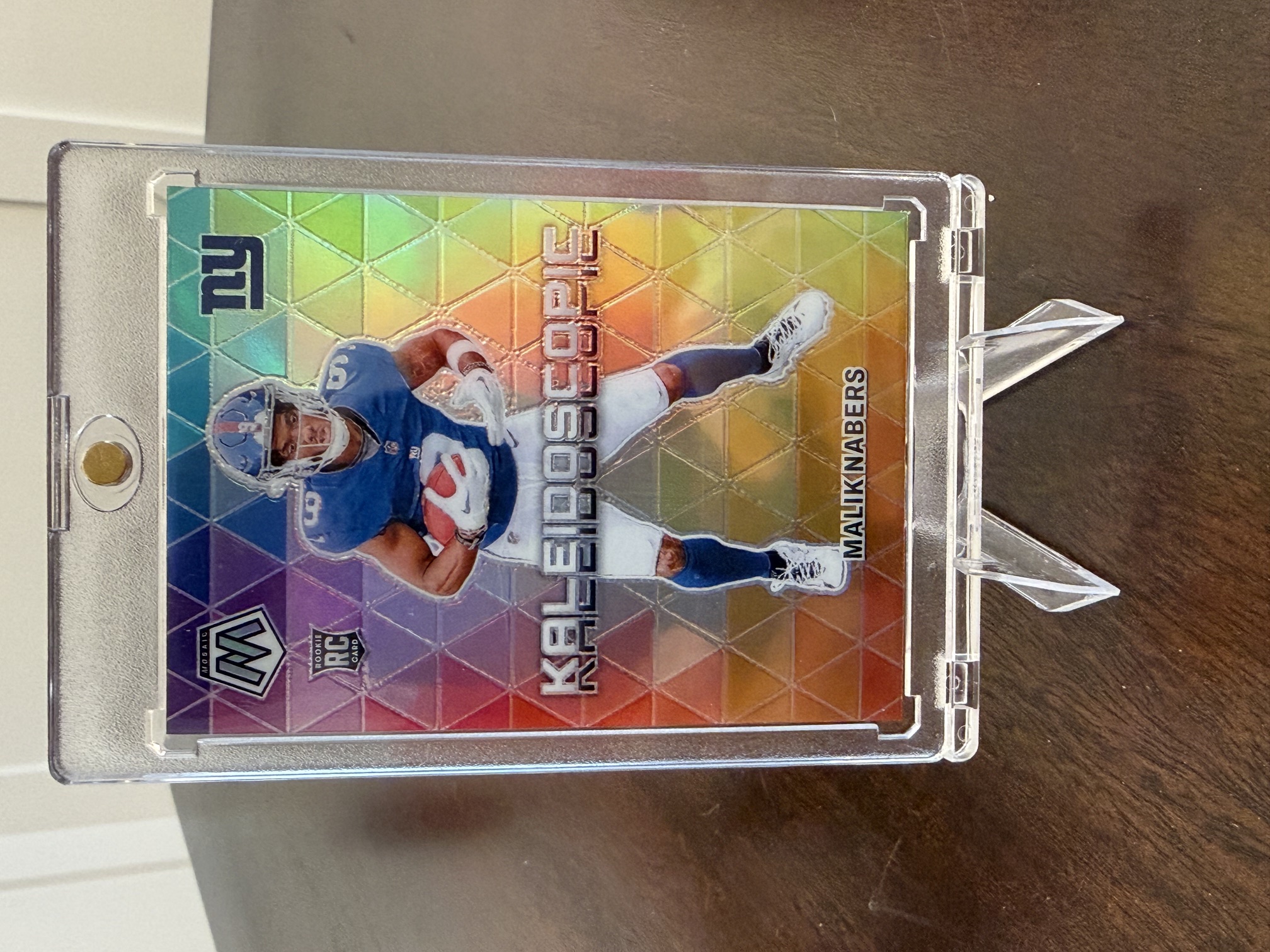 Front of card