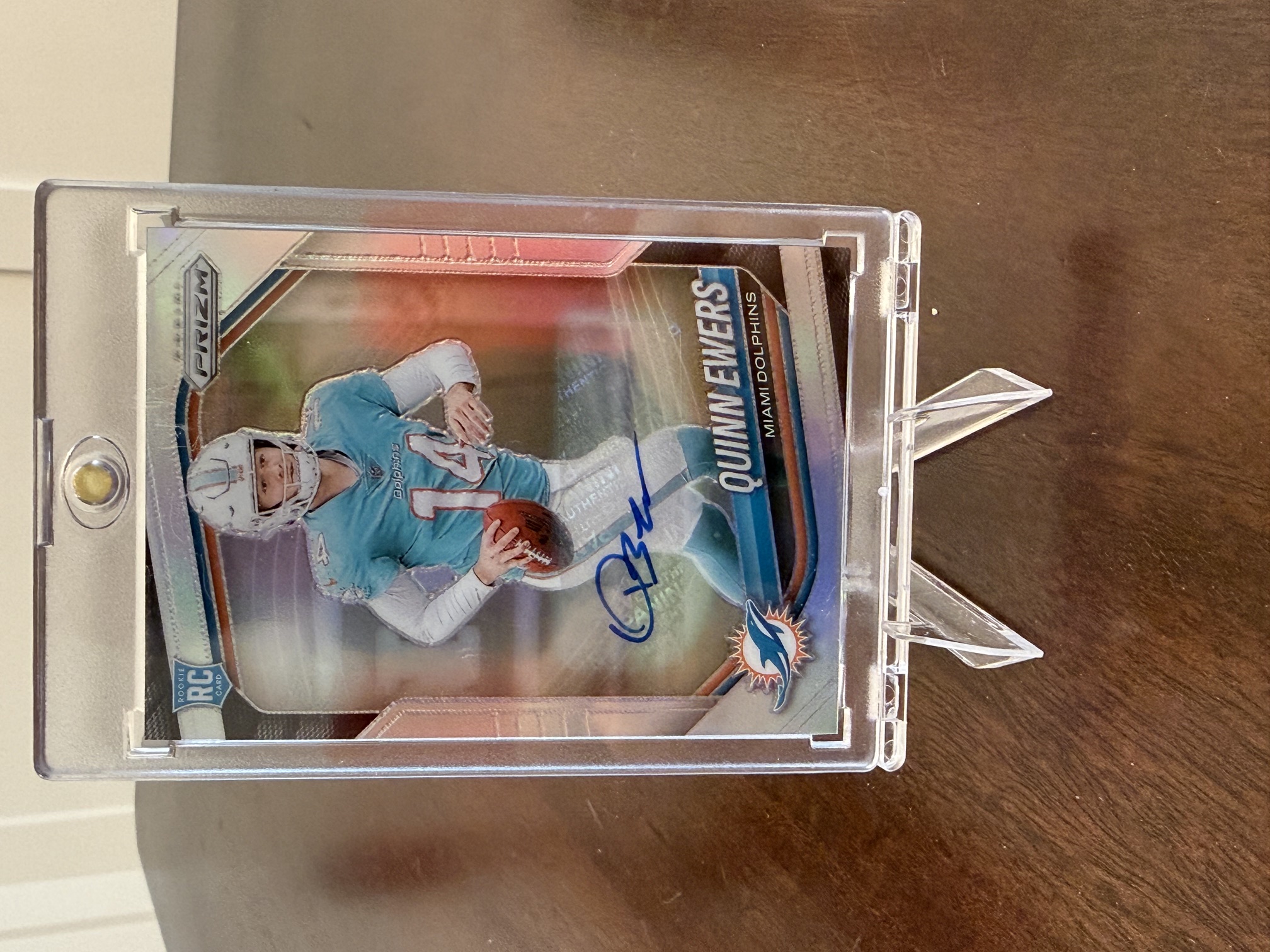 Front of card
