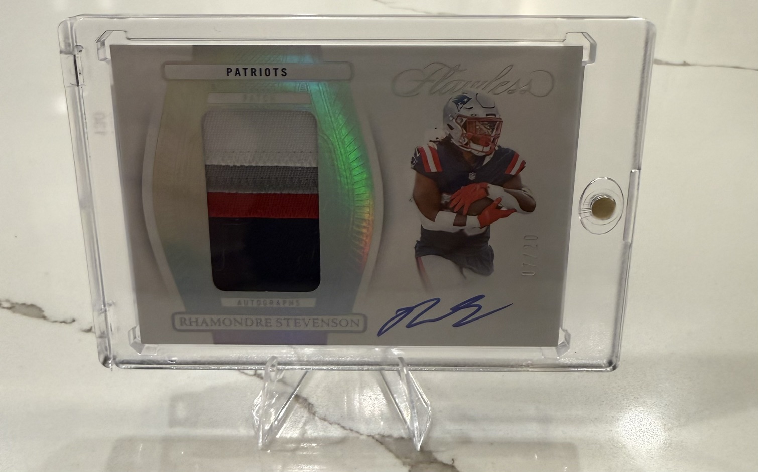 Front of card