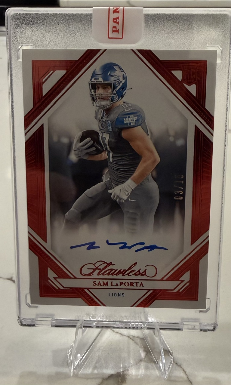 Front of card