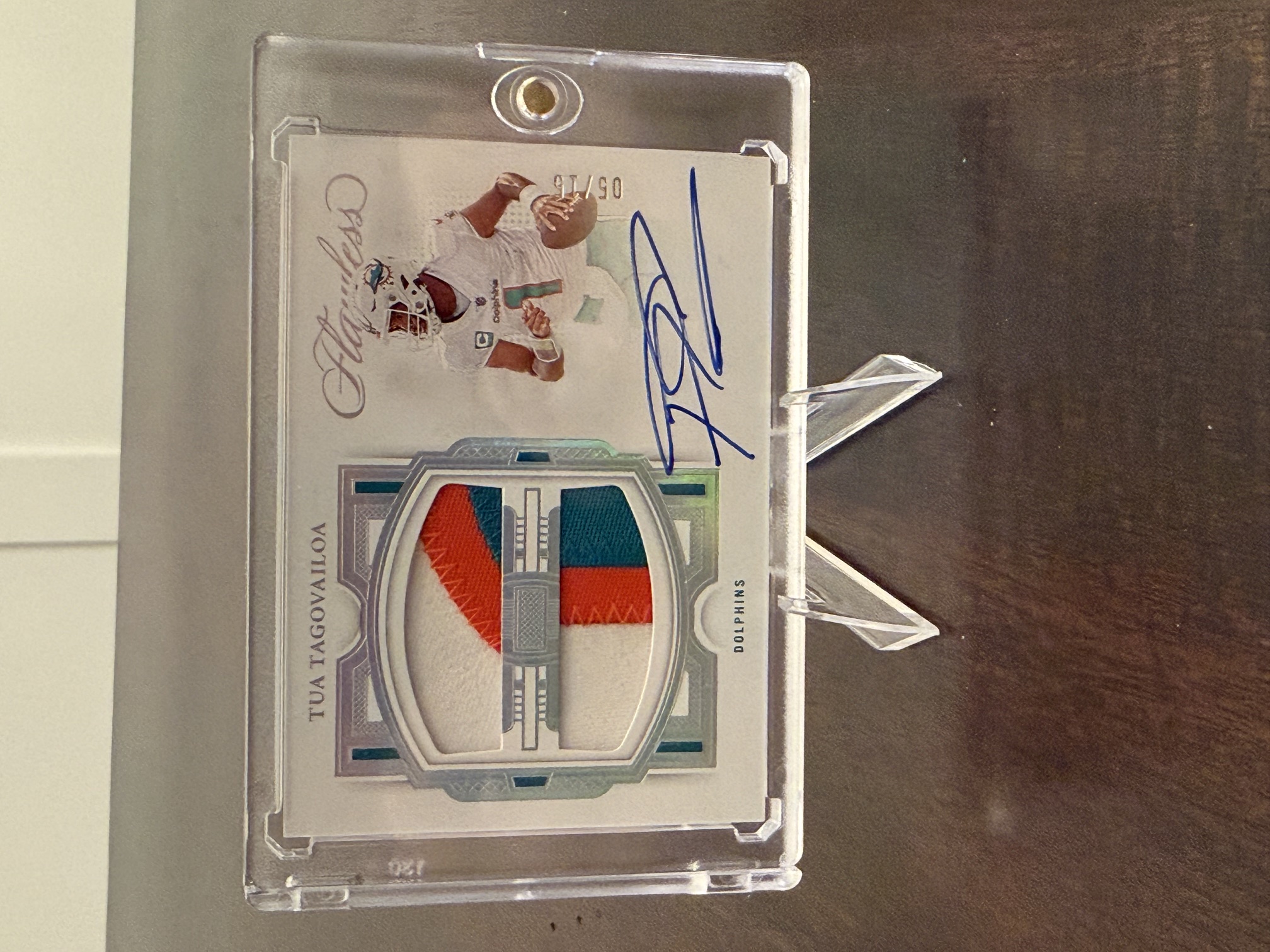 Front of card