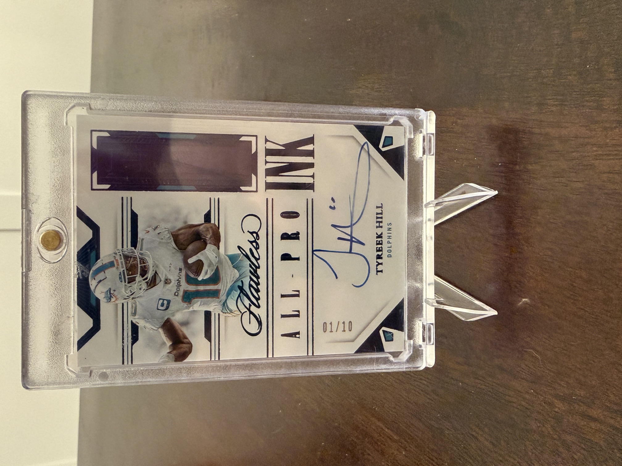 Front of card