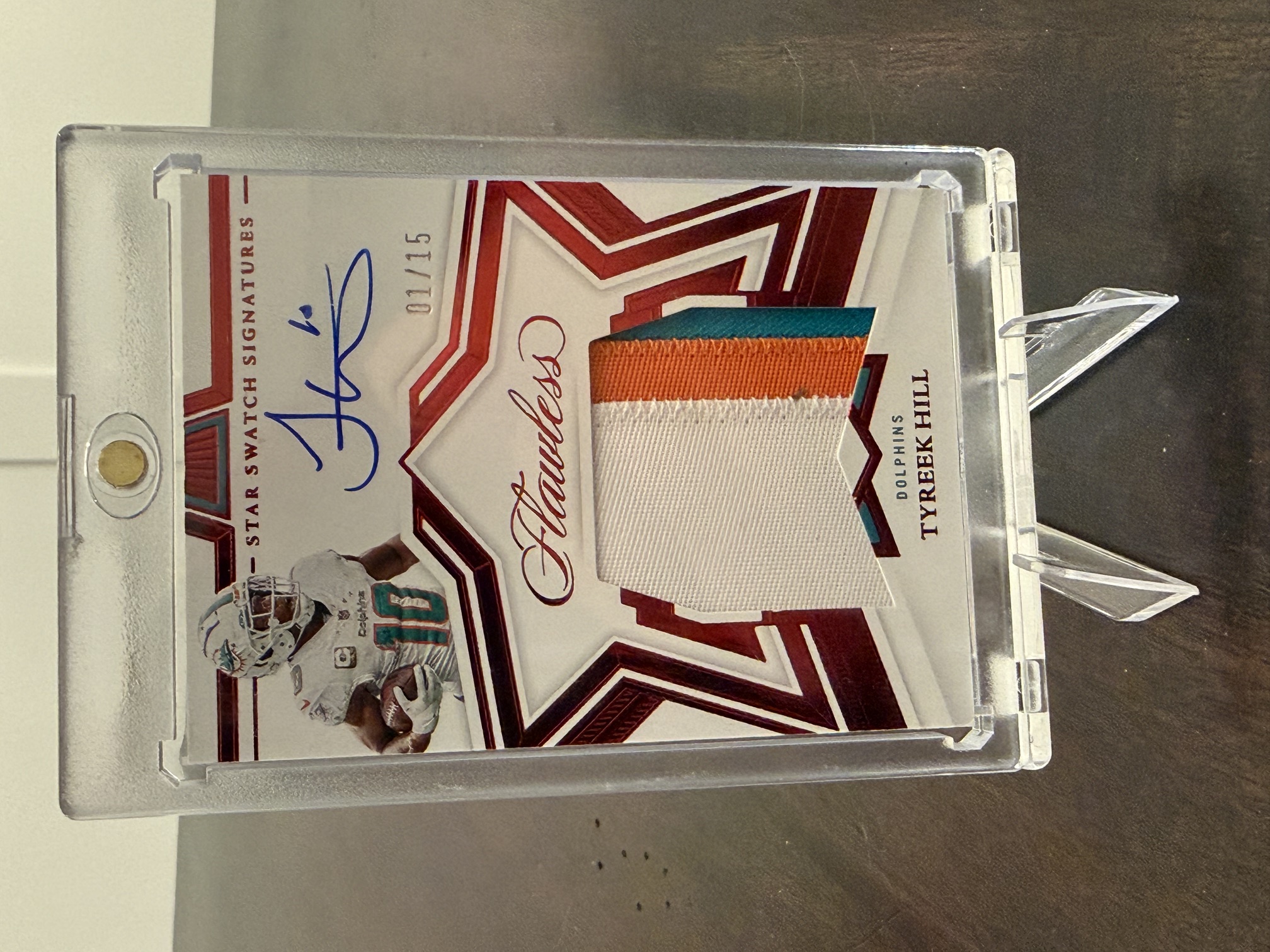 Front of card