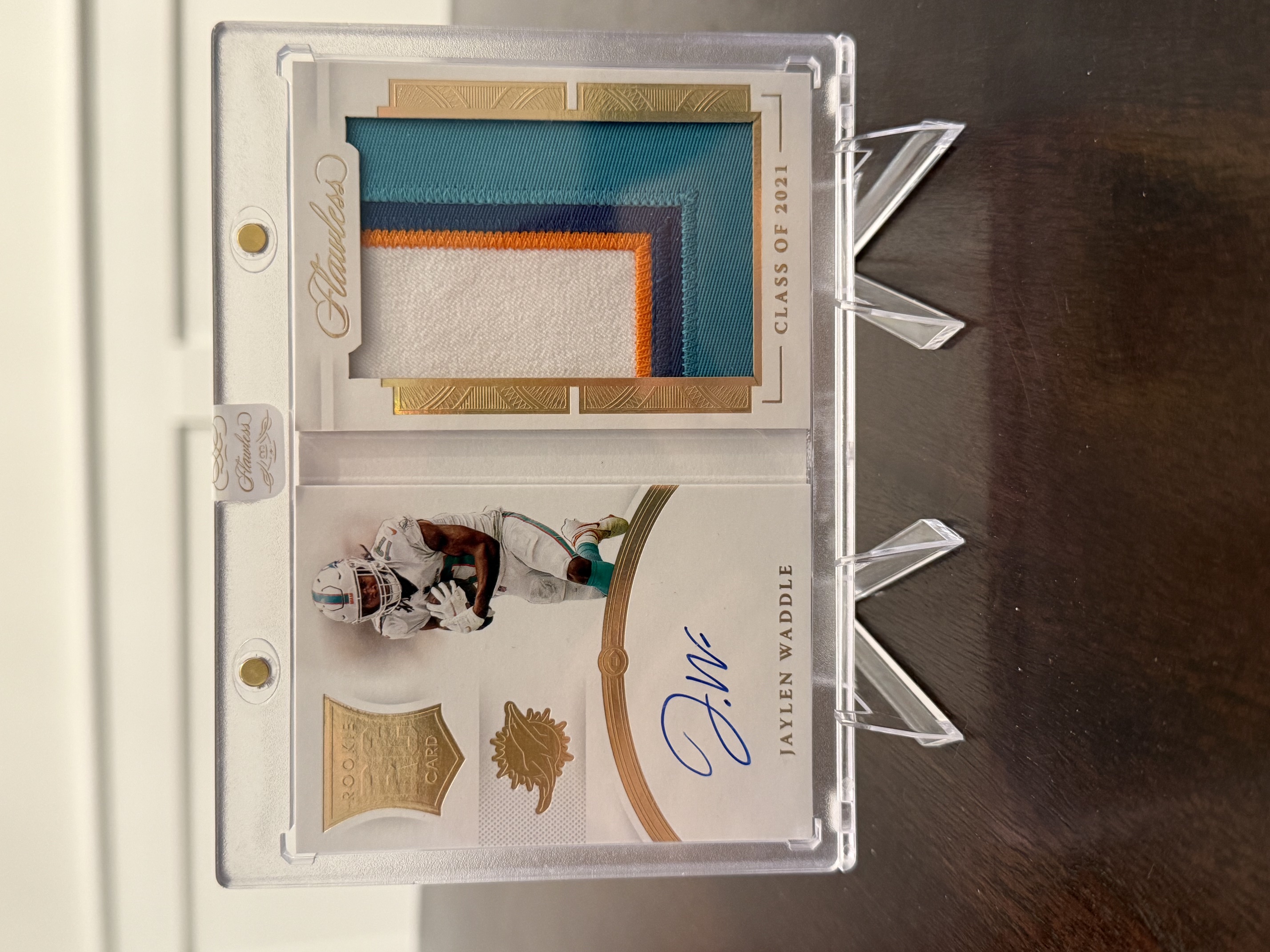 Front of card